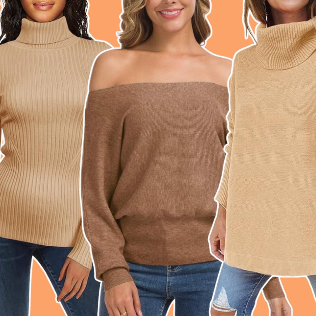 Top-Rated Sweaters on Amazon That Are Cozy and Cheap (in a Good Way)